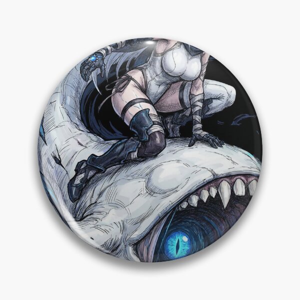 Item preview, Narja Chaos Zero Nightmare Peltion Voracity Epiphany Manifest Ego Fan Art designed and sold by Senpaiwaves.