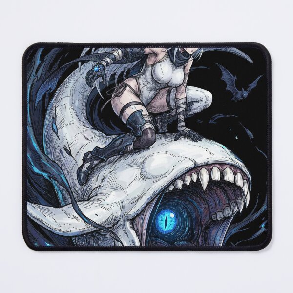Item preview, Narja Chaos Zero Nightmare Peltion Voracity Epiphany Manifest Ego Fan Art designed and sold by Senpaiwaves.