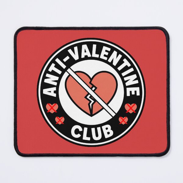 Item preview, Anti-Valentine Club designed and sold by DabrowskiDesign.