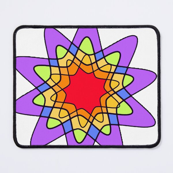 Item preview, Rainbow star designed and sold by Newmooncreation.