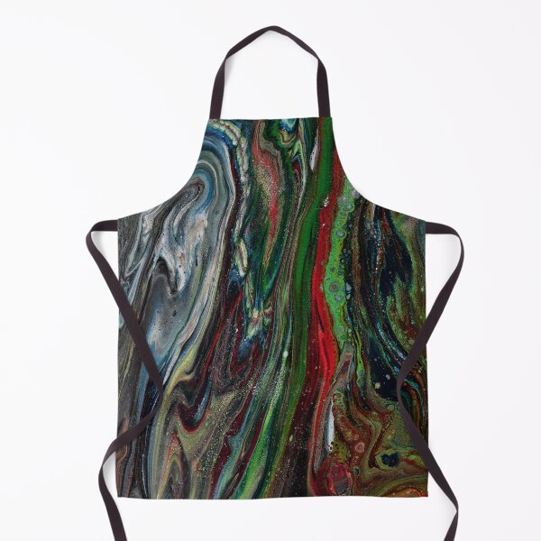 Item preview, Natural Avenue 2 Green Acyrlic Abstract designed and sold by Doug Siegel.