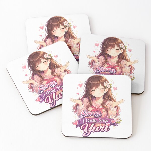 Item preview, Sorry I Only Ship Yuri – Funny GL Anime Yuri Fandom Shirt designed and sold by Item Geeks.