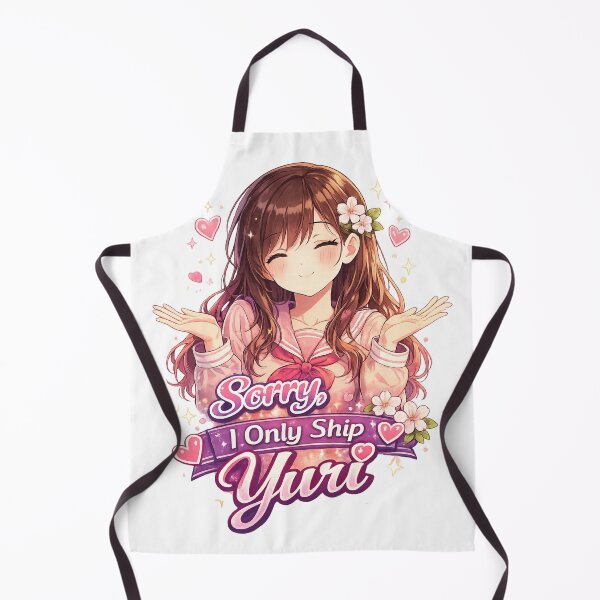 Item preview, Sorry I Only Ship Yuri – Funny GL Anime Yuri Fandom Shirt designed and sold by Item Geeks.