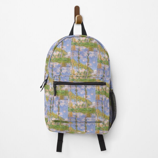Item preview, Poplars in the Sun by Claude Monet: Impressionist Landscape Wall Art Poster designed and sold by artofuniverse.