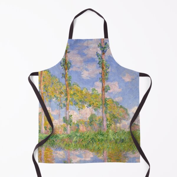 Item preview, Poplars in the Sun by Claude Monet: Impressionist Landscape Wall Art Poster designed and sold by artofuniverse.