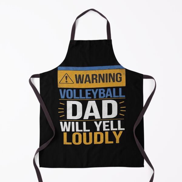 Item preview, Mens Warning Volleyball Dad Volleyball Father's Day designed and sold by MarkLeedsArt.