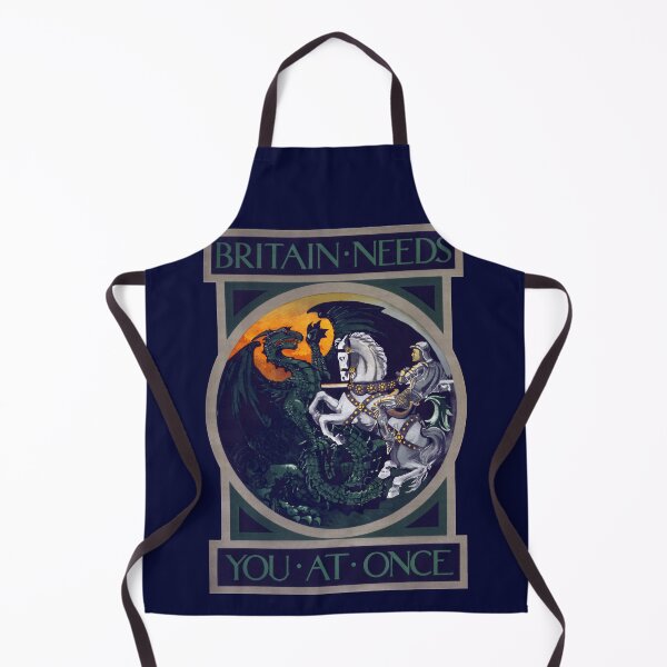 Item preview, WWI British recruitment poster. George & The Dragon. designed and sold by Shoot-The-Moon.