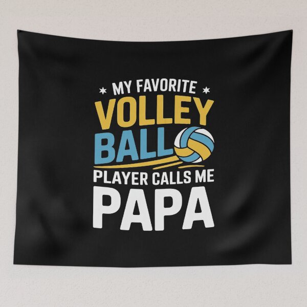 Item preview, My Favorite Volleyball Calls Me Papa Father's day  designed and sold by MarkLeedsArt.