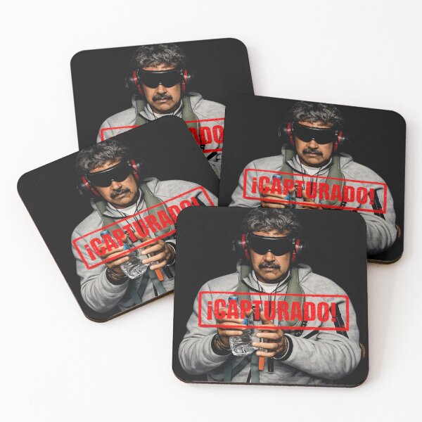 Item preview, Maduro Captured Justice For Free Venezuela designed and sold by GuacamayaFree7.