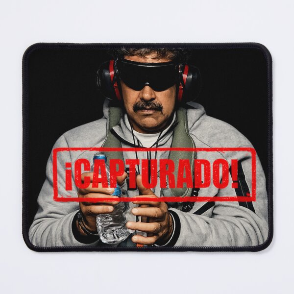 Item preview, Maduro Captured Justice For Free Venezuela designed and sold by GuacamayaFree7.