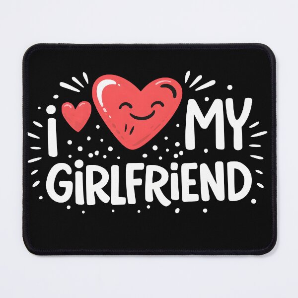 Item preview, I love my girlfriend designed and sold by Atee Optimistic.