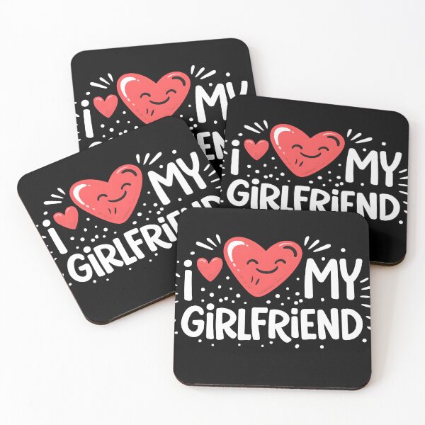 Item preview, I love my girlfriend designed and sold by Atee Optimistic.
