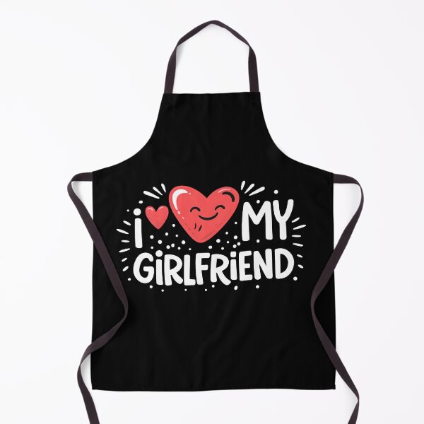 Item preview, I love my girlfriend designed and sold by Atee Optimistic.