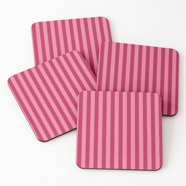 Item preview, Classic pink stripes designed and sold by RishabhArts1.
