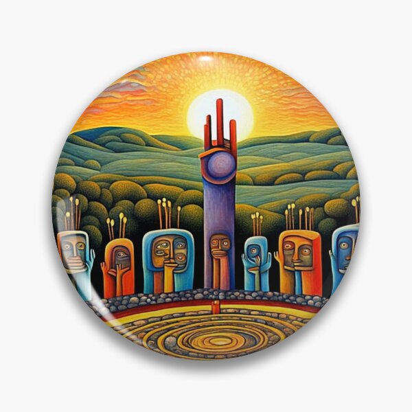 Item preview, The Ancestor Circle designed and sold by George Hutton Hunter.