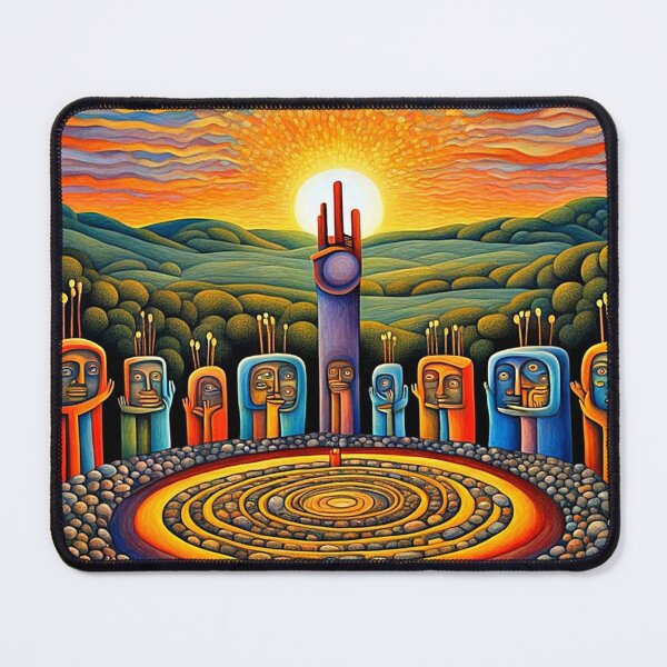 Item preview, The Ancestor Circle designed and sold by George Hutton Hunter.