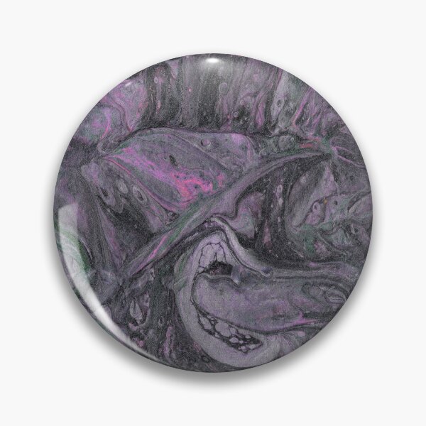 Item preview, Odd Couple 1 Fluffy Purple Abstract designed and sold by Doug  Siegel.