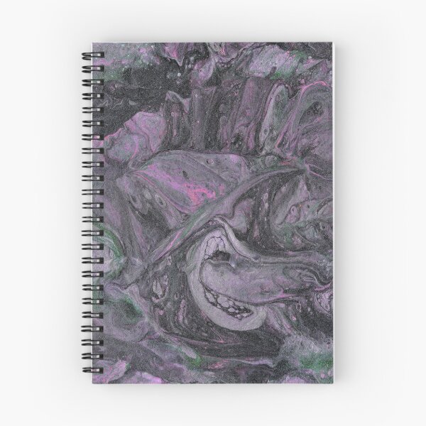 Item preview, Odd Couple 1 Fluffy Purple Abstract designed and sold by Doug  Siegel.
