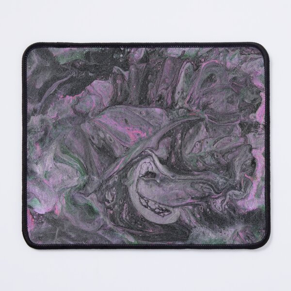 Item preview, Odd Couple 1 Fluffy Purple Abstract designed and sold by Doug Siegel.