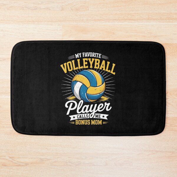 Item preview, My Favorite Volleyball Player Calls Me Bonus Mom Mothers Day 1  designed and sold by MarkLeedsArt.