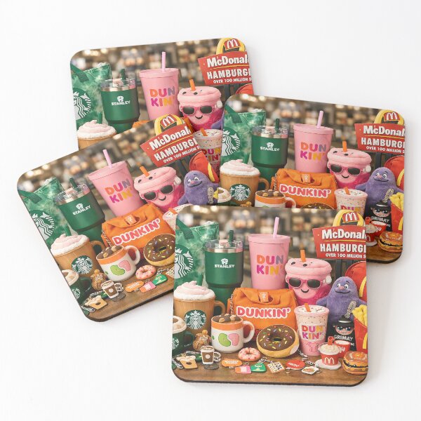 Item preview, Fast food merch wars designed and sold by ghallen64.