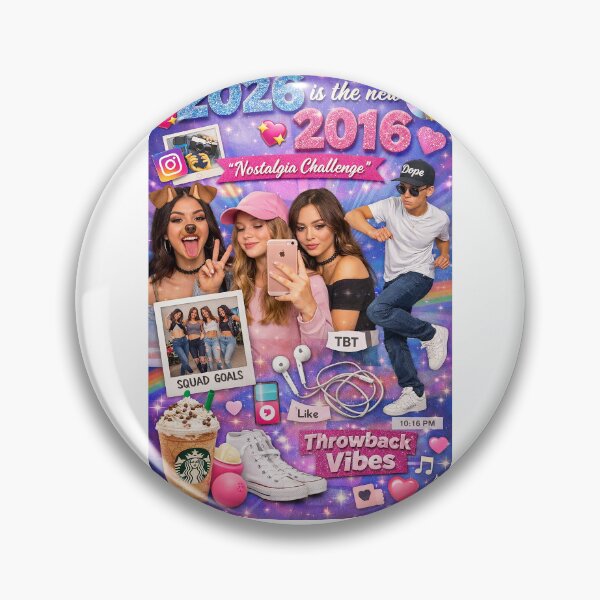 Item preview, 2026 is the new 2016 nostalgia challenge designed and sold by ghallen64.