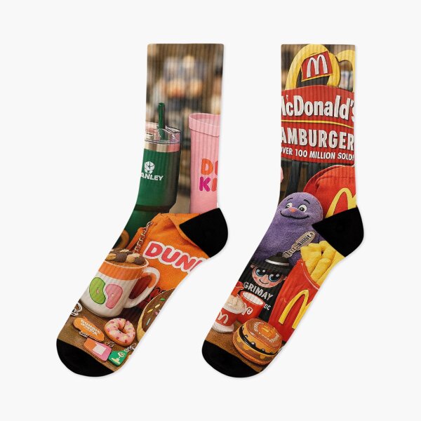 Artikelvorschau, Fast-Food-Merchandising-Kriege entworfen und verkauft von ghallen64.
