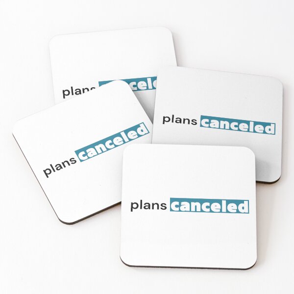 Item preview, Plans Canceled Shirt — Introvert Relief Humor Tee designed and sold by OrikuStudio.
