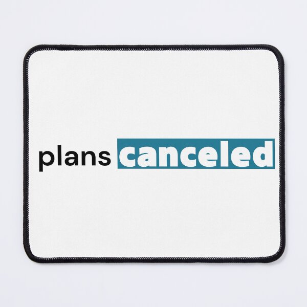 Item preview, Plans Canceled Shirt — Introvert Relief Humor Tee designed and sold by OrikuStudio.