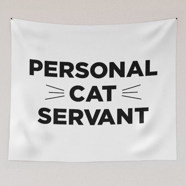 Item preview, Personal Cat Servant designed and sold by PaulSDesign.