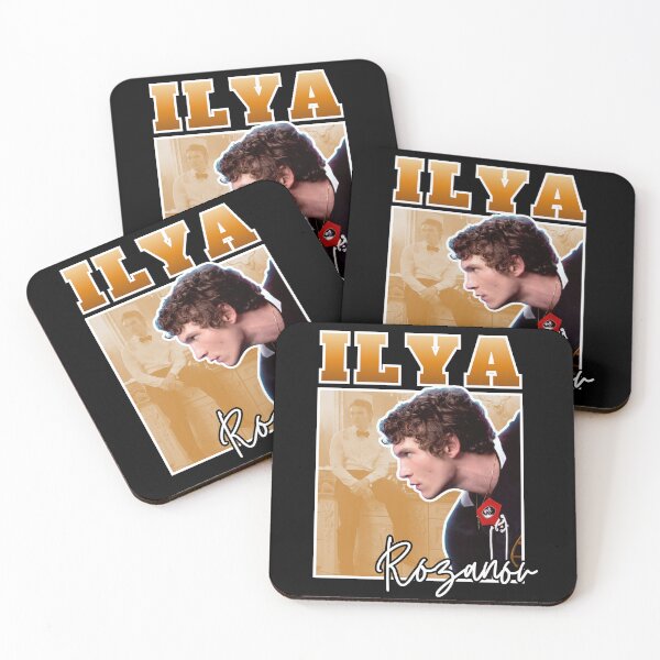 Item preview, Ilya Rozanov – Heated Rivalry Inspired Hockey Fan Art designed and sold by ErikaRini.