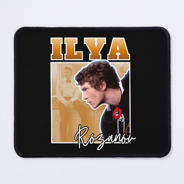Item preview, Ilya Rozanov – Heated Rivalry Inspired Hockey Fan Art designed and sold by ErikaRini.