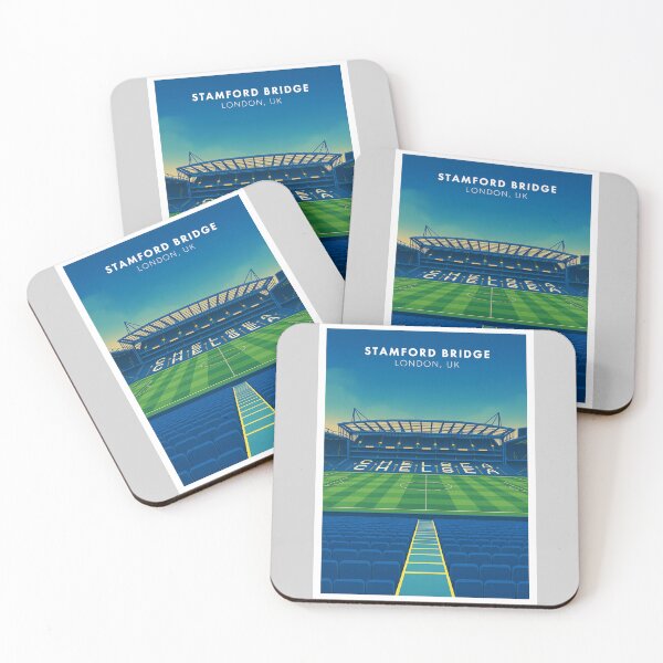 Item preview, Stamford Bridge London United Kingdom designed and sold by MisfitPrintsUs.