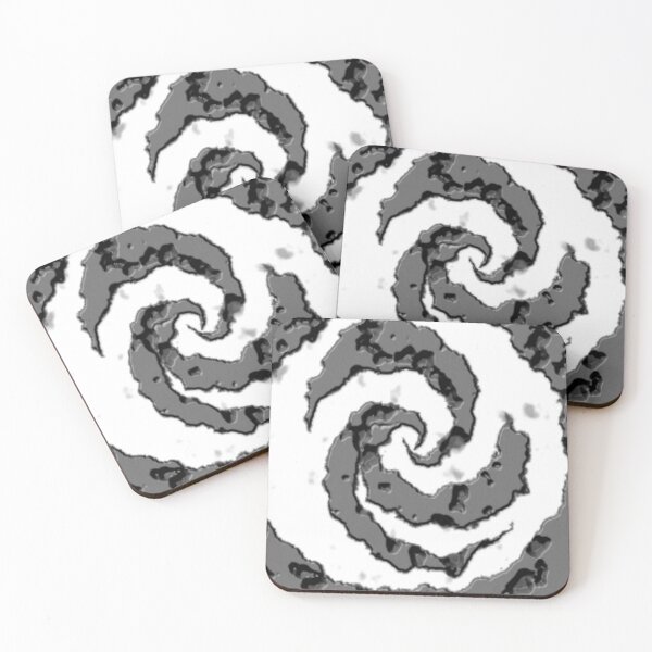 Item preview, optical drift riddled 1.1 black and white spiral design designed and sold by SmashingDeals.