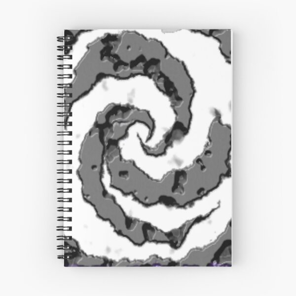 Item preview, optical drift riddled 1.1 black and white spiral design designed and sold by SmashingDeals.