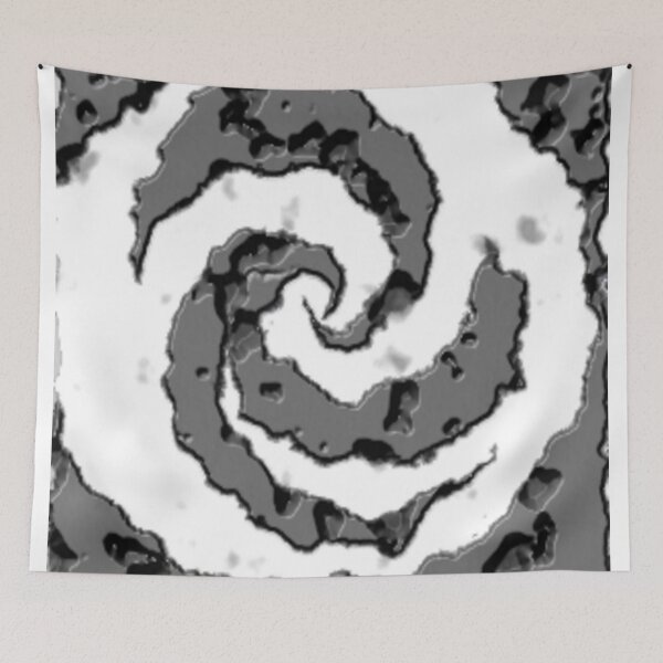 Item preview, optical drift riddled 1.1 black and white spiral design designed and sold by SmashingDeals.