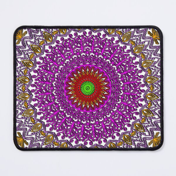 Item preview, "Radiant Mandala with Scalloped Floral Geometry" designed and sold by nighttime1990.