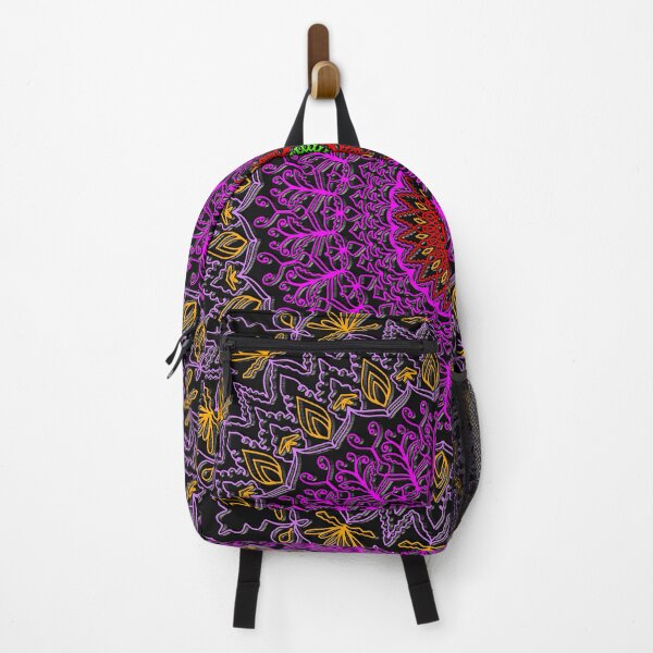Item preview, "Radiant Mandala with Scalloped Floral Geometry" designed and sold by nighttime1990.