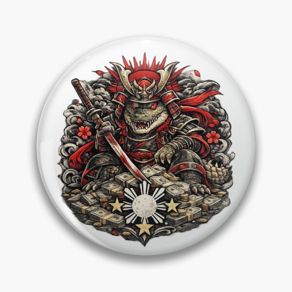 Item preview, Croc Shogun designed and sold by JRM_Design Studios.