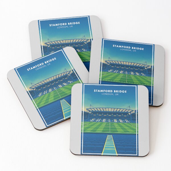 Item preview, Stamford Bridge London United Kingdom designed and sold by MisfitPrintsUs.