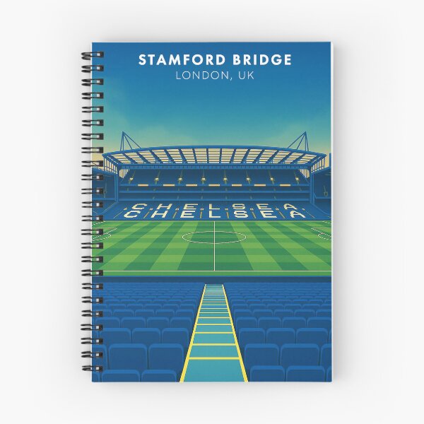 Item preview, Stamford Bridge London United Kingdom designed and sold by MisfitPrintsUs.
