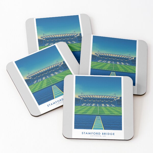 Item preview, Stamford Bridge London United Kingdom designed and sold by MisfitPrintsUs.
