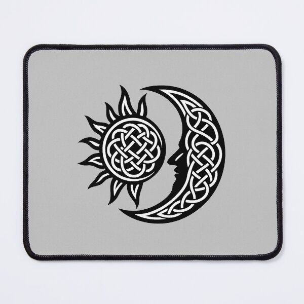 Item preview, Celtic Sun & Moon — The Twin Lights designed and sold by DreamMachine69.