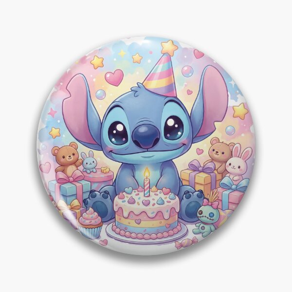 Item preview, Stitch Birthday Party designed and sold by frosticakes.
