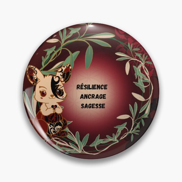 Item preview, Resilience – Grounding – Wisdom | Totem Kangaroo designed and sold by Herami.