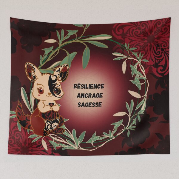Item preview, Resilience – Grounding – Wisdom | Totem Kangaroo designed and sold by Herami.