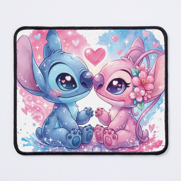 Item preview, Stitch and Angel Heart designed and sold by frosticakes.