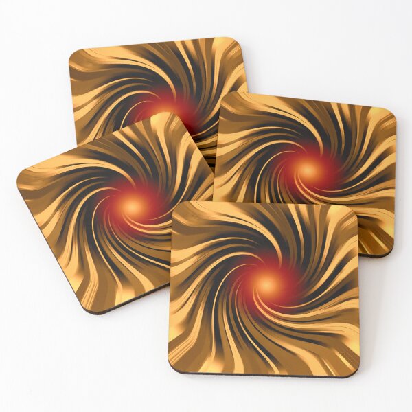 Item preview, Energy sphere, abstract, swirling forms designed and sold by LauraLumizuki.