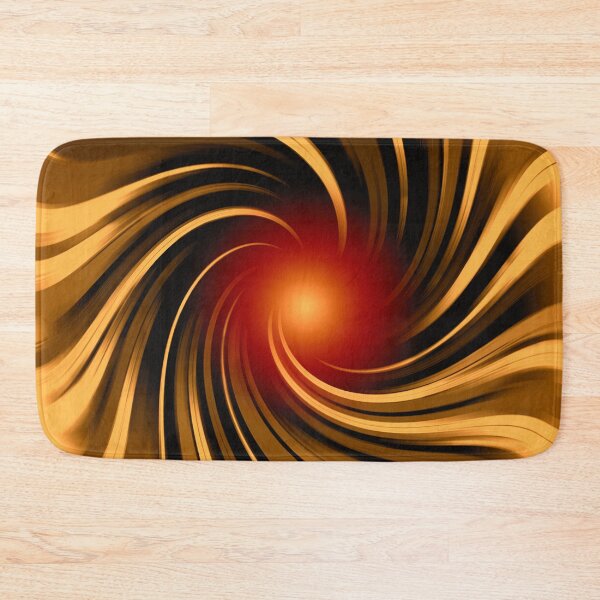 Item preview, Energy sphere, abstract, swirling forms designed and sold by LauraLumizuki.
