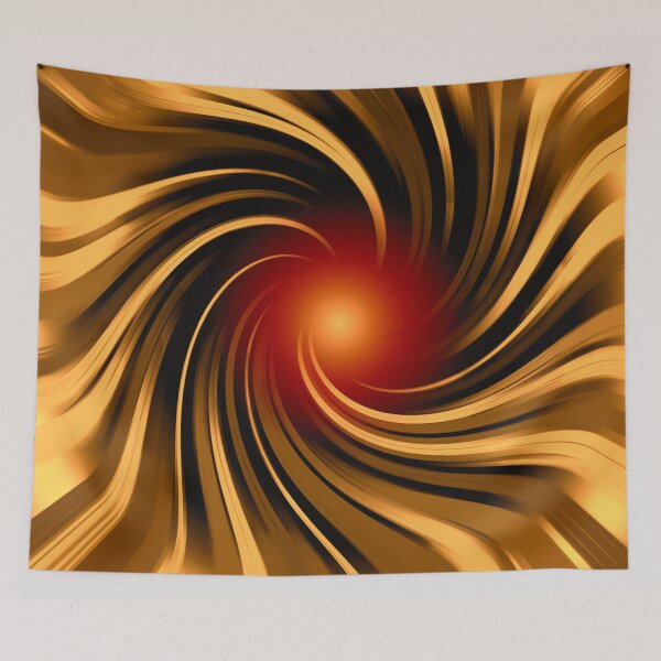 Item preview, Energy sphere, abstract, swirling forms designed and sold by LauraLumizuki.